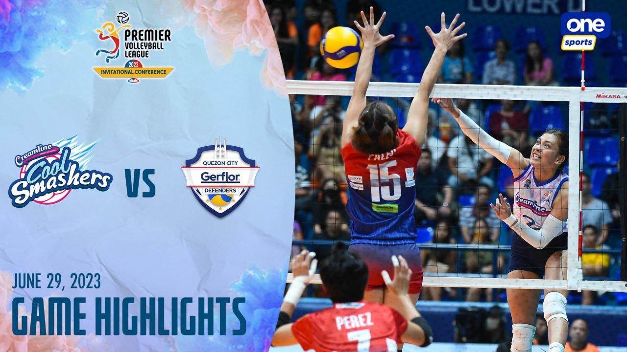 Creamline dominates Gerflor for 2-0 start in PVL Invitational